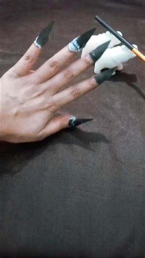 Sfx Dark Mermaid Hand Makeup Tutorial 🌈 #sfxmakeup #shorts #ytshorts #makeup #art #alkaavibe