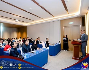 The Philippine Embassy in Beijing has been promoting the Philippines as a premium travel and trade destinations. In a workshop with travel agencies on 28 November 2025 in Chengdu, China, Tourism Attaché Ireneo Reyes said: “With the new eVisa system, we welcome everyone to the Philippines, which is internationally known as the Best Island in the World" Philippine Embassy Vice Consul Diane Bartolome, in her welcome remarks, highlighted the new eVisa system as a significant innovation to ease trave