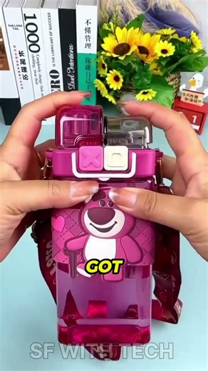 These are 3 of the coolest and most unique water bottles you’ll ever see 😳