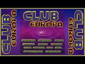 CLUB EUROPA // Various Artists (Full Album)