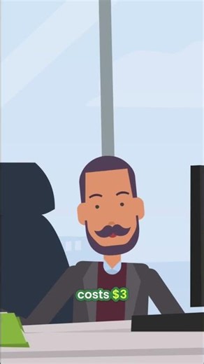 Milk Costs: A Simple Inflation Example #shorts