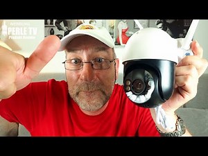 Morecam GQ1: Günstige Appgesteuerte WLAN; Pan & Tilt Übverwachungs / Security Full-HD Kamera (4k)