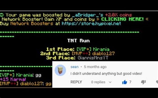 关于TNTRun的5大技巧(Hypixel方块掘战)