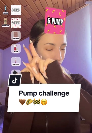 Exciting Pump Makeup Challenge