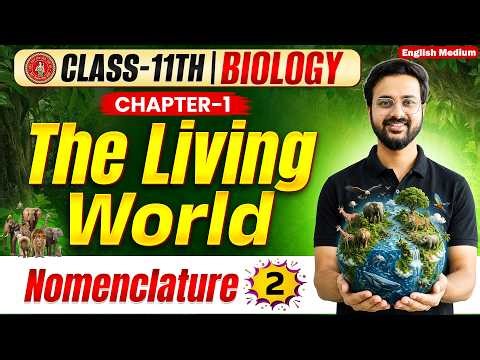 Biology Class 11th Chapter 1 Bihar Board | The Living World | 11th NCERT Biology Chapter 1