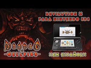 3DS - Port DIABLO + HELLFIRE en ESPAÑOL. DEVILUTIONX
