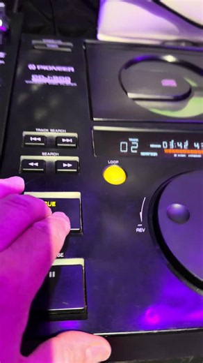 Pioneer CDJ-500 💪🔥 czekam na drugiego i będzie secik 😎👍 #dj #history #djomen