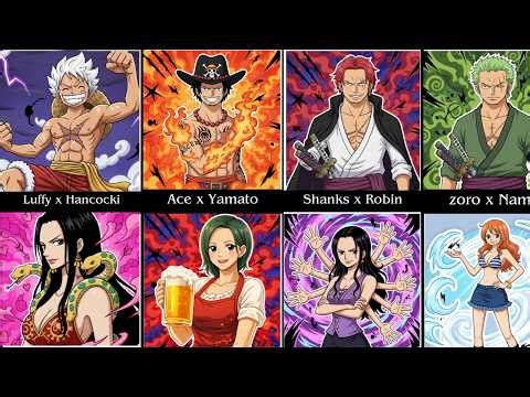 Top One Piece Anime Couples 💕🏴‍☠️ | Best One Piece Love Moments Ranked | Onepiece