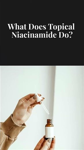 Niacinamide: Topical vs. Oral