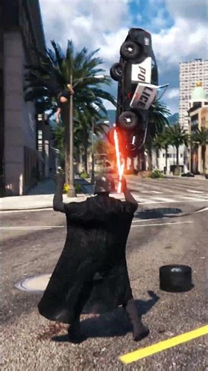 GTA 5 - Kylo Ren StarWars Mod #gta5mods #starwars #gta5