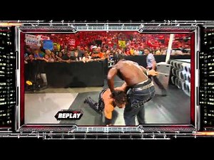 Raw: R-Truth brutally attacks John Morrison