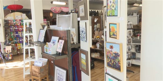 Visit Savage Diva & The Frame Gallery for First Friday