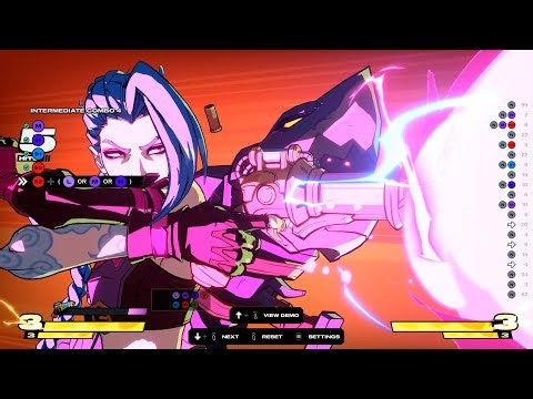 Jinx Combo Trials! (2XKO)