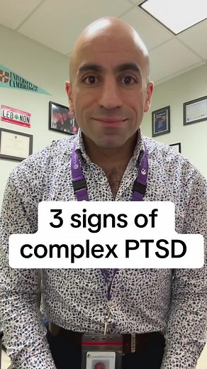 3 Key Signs of Complex Post-Traumatic Stress Disorder