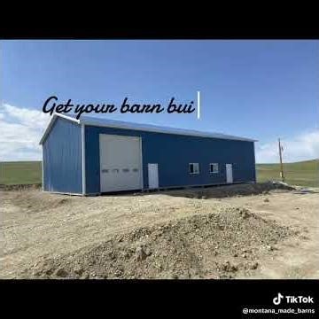 Video of Barns by Montana Made Barns