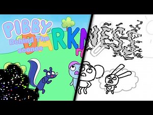 Learning With Pibby Pilot Behind The Scenes Part 2