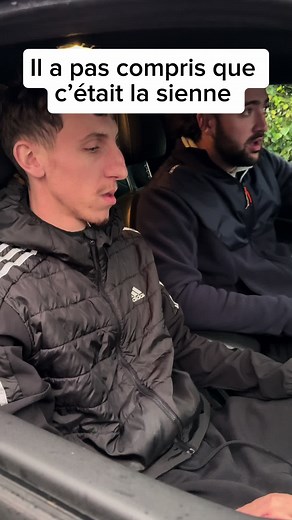 Il a même pas réagi 😂