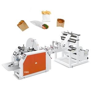 [Hot Item] Mechanical Flat Bottom Paper Bag Machine