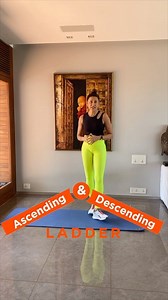 22K views · 811 reactions | A simple, 6 exercise circuit focused to keep your core active. Follow along in this step-by-step video to stay motivated and active. Check out my YouTube Channel - Yasmin Karachiwala for Descending Ladder. | Yasmin Karachiwala | Facebook