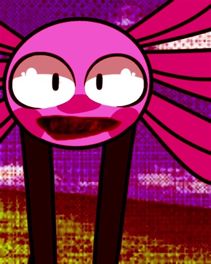 can you tell where I got lazy #kinitopet #axolotl #alightmotion #animation