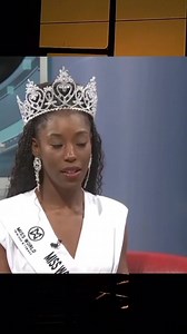 6.6K views · 94 reactions | Georgia-Lee Gill had her first television interview on State television, TTT. | Miss Trinidad and Tobago | Facebook