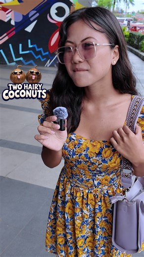 Small, Medium, or LARGE? #filipina #foreigners #viralvideo @Two Hairy Coconuts