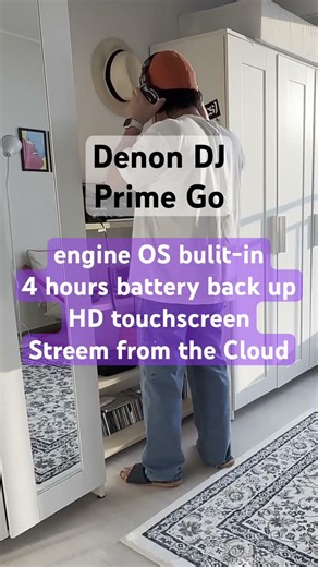 Play on UKG using Denon DJ Prime Go🤘 #dj #djgear #denondj #denonprimego #djcontroller #ukg
