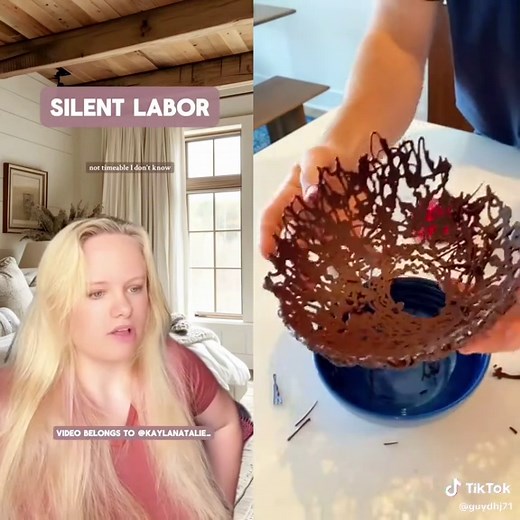 Silent labor #skit #laboranddelivery #birthok #birthskit #pregnancy