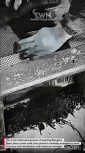 How Fiberglass Sheets Are Formed: Precision Layering Process‼️#shorts #machine