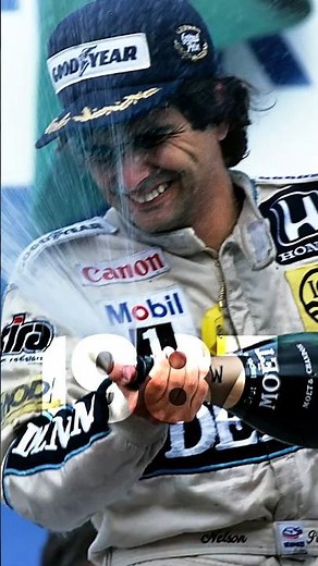 The Smart Champion: Nelson Piquet 🏆