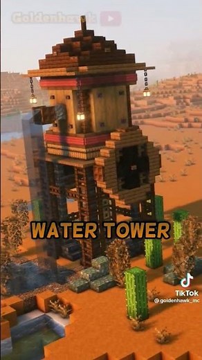 Minecraft Western build ideas 🤠