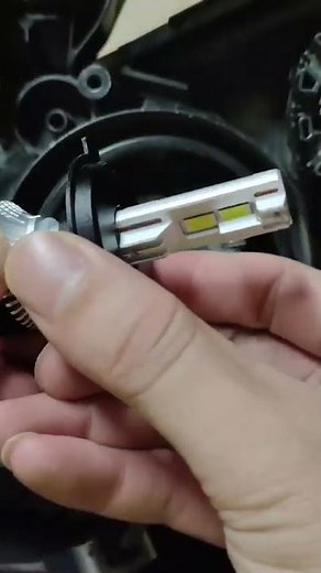 How To Install RX50 H4 LED Headlight Bulbs Replace Car Halogen H4 for Auto Headlight Lighting System