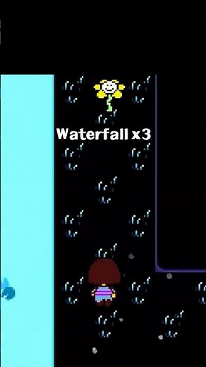 All FLOWEY following you locations in Undertale