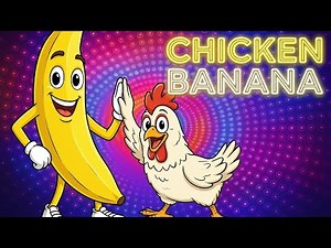 J.Geco - CHICKEN BANANA (original) The Hen’s & CHICKEN BANANA SONG | 2026 #2