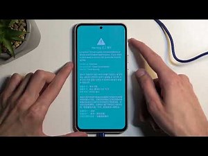 How to Open Download Mode in SAMSUNG Galaxy S23 FE