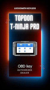 🔐 The tool that will level up your key programming skills... Watch the full video to see what makes the TOPDON T-Ninja Pro a must-have. Follow us for more pro locksmith tool reviews. 👉 locksmithkeyless.com #KeyProgramming #TOPDONTNinjaPro #LocksmithTools #ToolReview #LocksmithKeyless | Locksmith Keyless