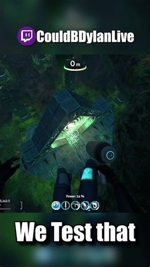 I Tried Testing The Scientific Methode | Subnautica #gaming #subnautica #twitch #twitchclips