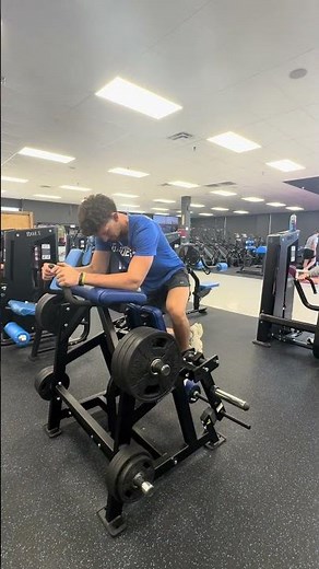 Hammer Strength Hamstring Curl