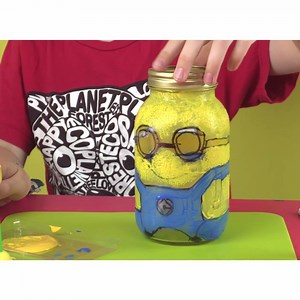 140K views · 482 reactions | We have the perfect DIY Minions money jar craft to share with you. Just in time for Despicable Me 3! Who's excited? We are!  | Crafty Kids | Facebook