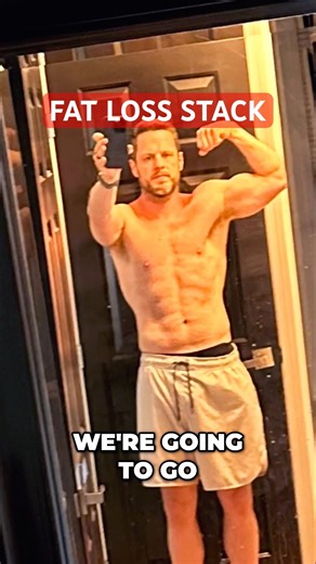 From 20% to 10% Body Fat With This Stack #fatloss #transformation