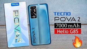 Tecno Pova 2 Price in Pakistan | 7000 mAh Battery | Helio G85 🔥 For Tecno POVA 2 Price & Specs: https://phonebolee.com/Tecno-Pova-2-Price-in-Pakistan/ #TecnoPova2 #Phonebolee | Phonebolee.com