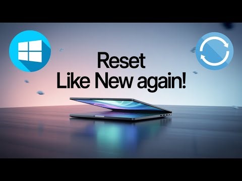 How To Make Your Laptop Like NEW Again! (Full Reset) — Works 2025!