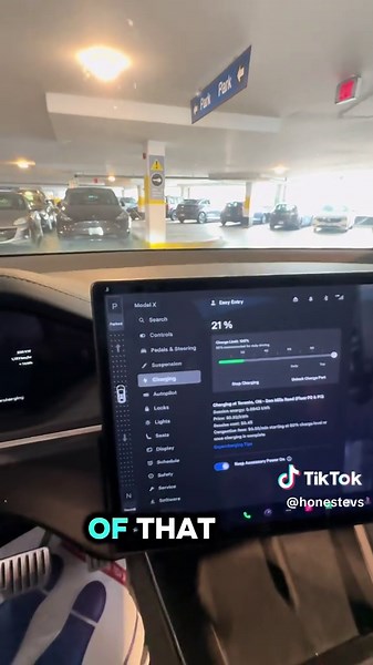 Tesla Model X Supercharging Experience Revealed