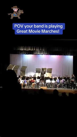 Great Movie Marches Performance by Concert Band
