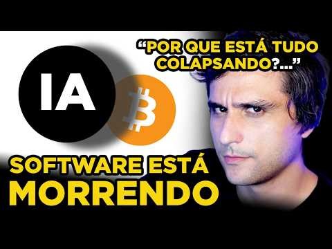 Bitcoin is software… and software is dying (does this explain the crash?)