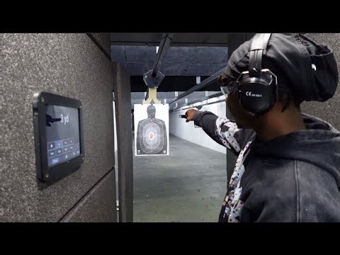 I SHOT THE WORLDS SMALLEST GUN A BABY .380 RUGER