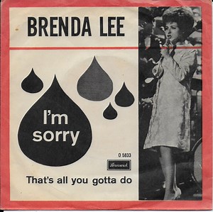 Brenda Lee - I'm Sorry