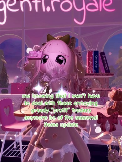 Understanding the Impact of Seasonal Items Update in Royale High