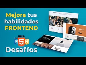 👉‍COMO CREAR páginas WEB con HTML, CSS y JAVASCRIPT [🏅Desafíos Frontend Mentor]