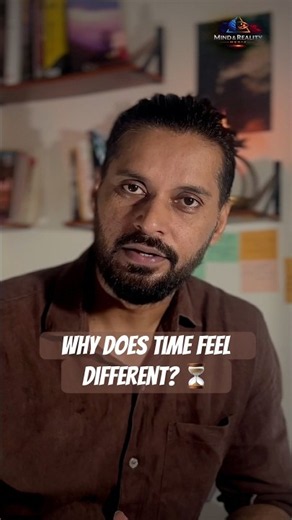 Why Does Time Feel Different Than It Actually Is?